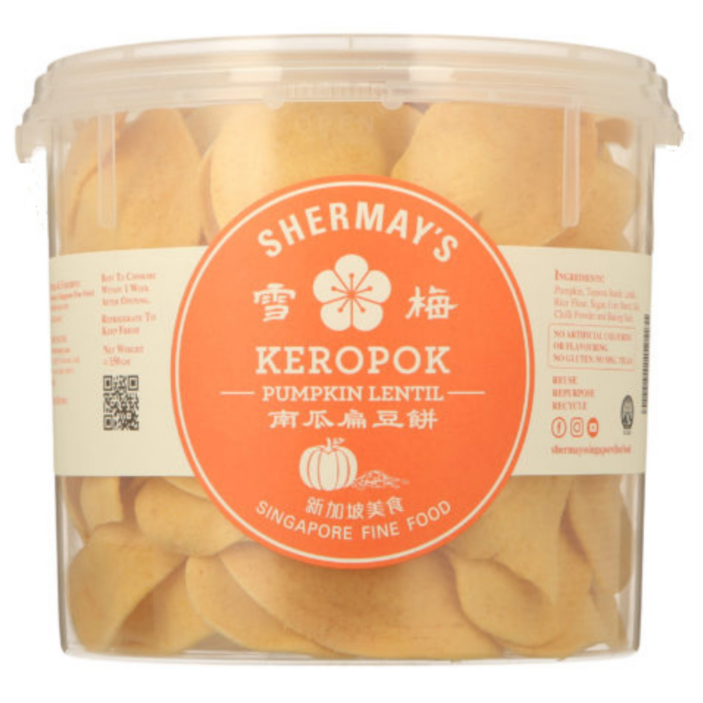 Shermay’s Keropok Feast: Variety Bucket Bundle