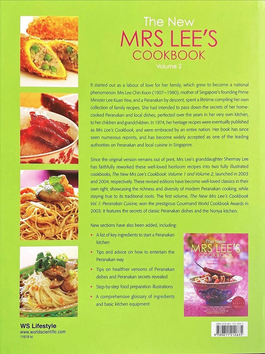 Buku Masakan Puan Lee Baharu Vol. 2 (Bahasa Inggeris)