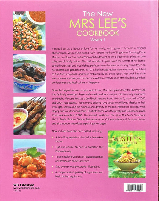 Buku Masakan Puan Lee Baharu Vol. 1 (Bahasa Inggeris)