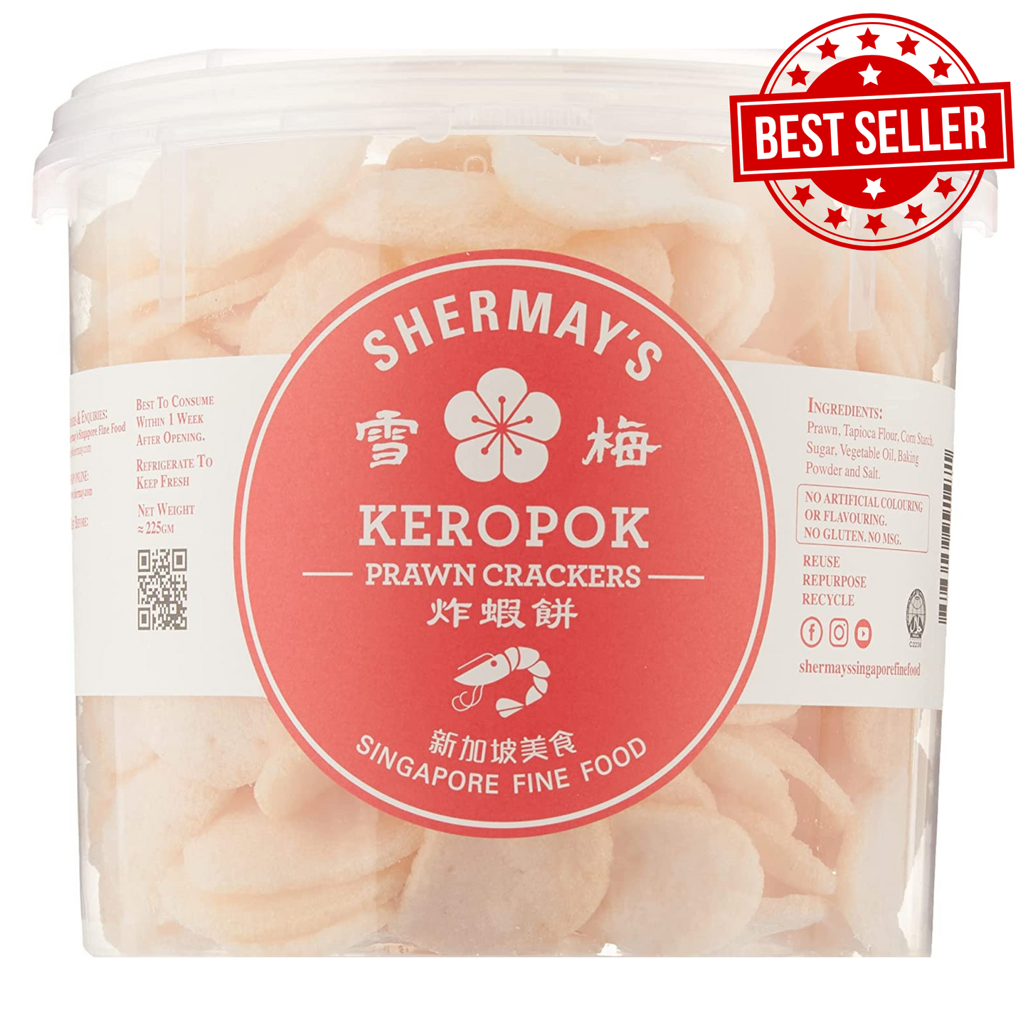 Shermay’s Keropok Feast: Variety Bucket Bundle